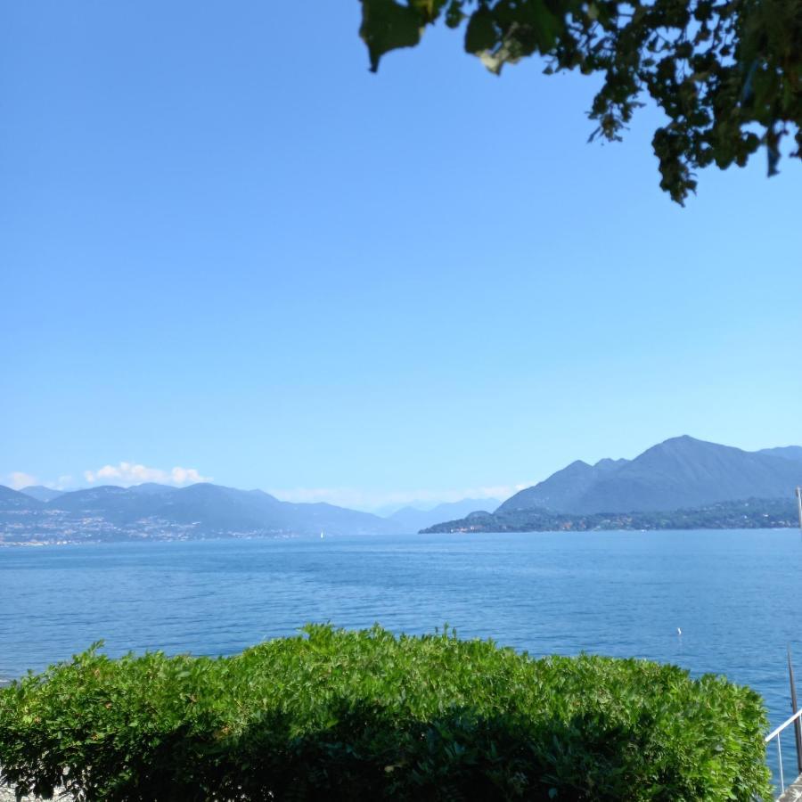 Il Nido Sul Lago Stresa Exterior foto