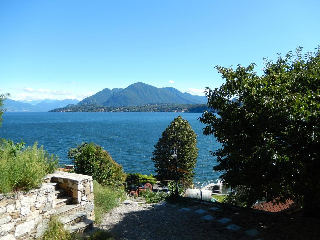 Il Nido Sul Lago Stresa Exterior foto