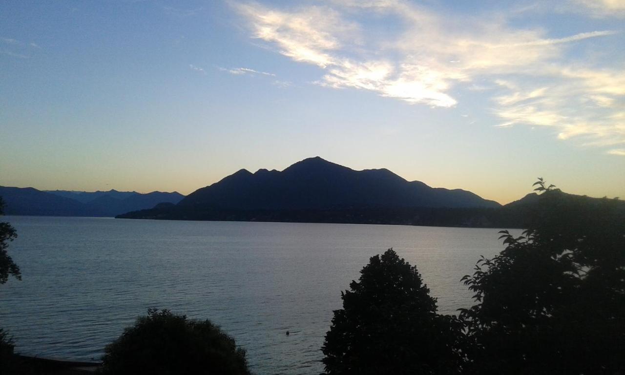 Il Nido Sul Lago Stresa Exterior foto